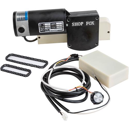 Image for Woodstock D4797 - Feed Motor Conversion Kit for W1812