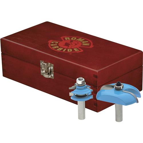 Image for Roman Carbide DC1790 - 2 Pc. Panel Bit Set, 1/2" Shank