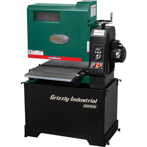 Image for Grizzly G0416 - 20" 3 HP Open-End Wide-Belt Sander