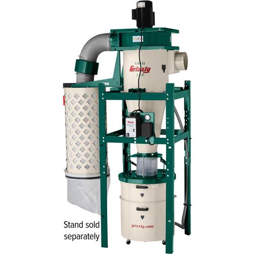 Image for Grizzly G0441 - 3 HP Cyclone Dust Collector