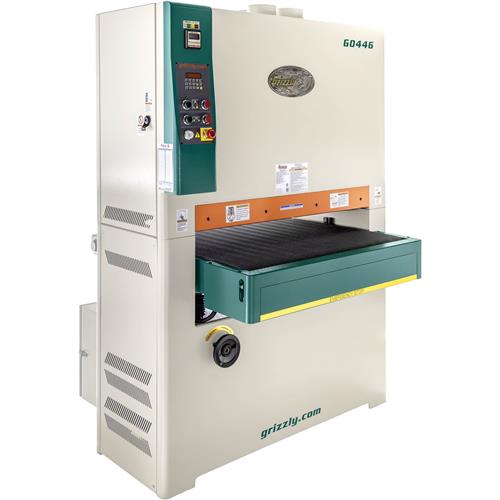 Image for Grizzly G0446 - 37" 15 HP 3-Phase Platen-Type Wide-Belt Sander