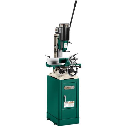 Grizzly G0448 - 1-1/2 HP Heavy-Duty Mortiser w/ Stand
