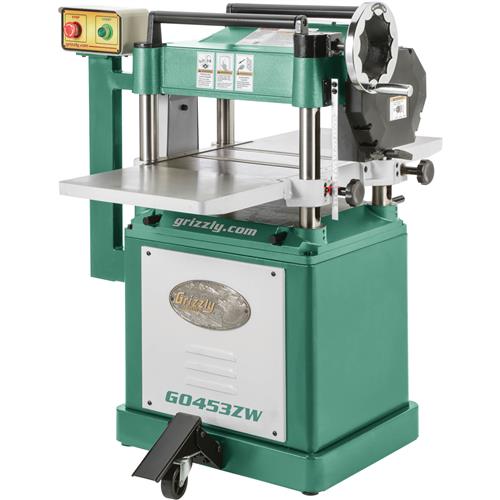 Image for Grizzly G0453ZW - 15" Planer with Spiral Cutterhead