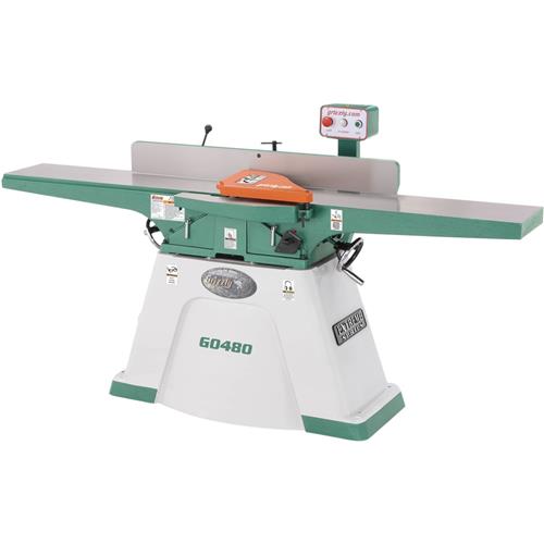 Image for Grizzly G0480 - 10" Spiral Cutterhead Jointer
