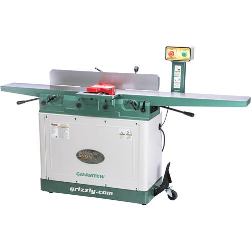 Image for Grizzly G0490XW - 8" Jointer with Spiral Cutterhead