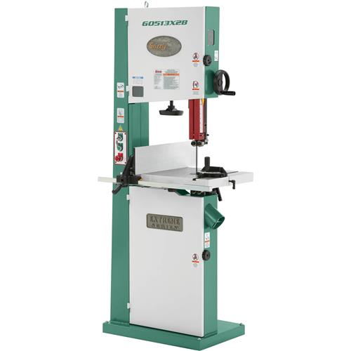Image for Grizzly G0513X2B - 17" 2 HP Extreme-Series Bandsaw w/ Cast-Iron Trunnion & Brake