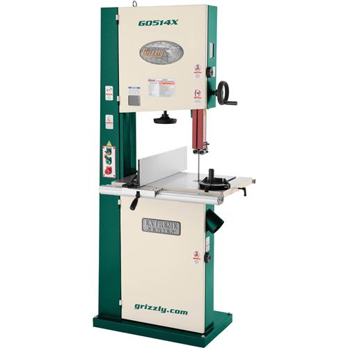 Image for Grizzly G0514X - 19" 3 HP Extreme Series Bandsaw