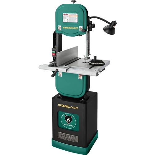 Image for Grizzly G0555XH - 14" 1-3/4 HP Extreme Series Resaw Bandsaw