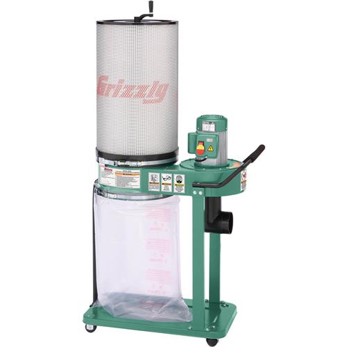 Image for Grizzly G0583 - 1 HP Canister Dust Collector