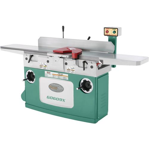 Image for Grizzly G0609 - 12" Parallelogram Jointer w/ 4 Knife Cutterhead