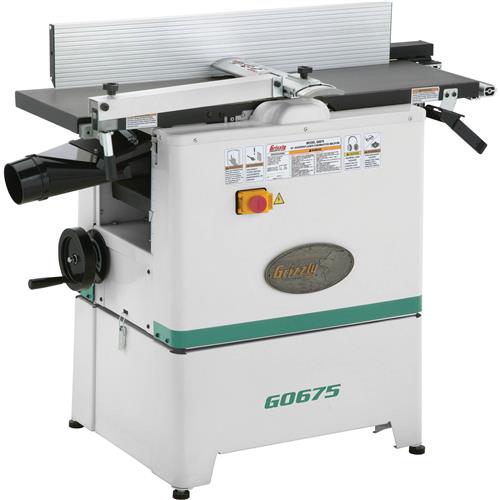 Image for Grizzly G0675 - 10" 2-1/2 HP Jointer/Planer Combo