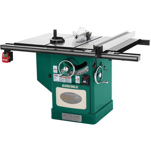 Image for Grizzly G0696X - 12" 5 HP 220V Extreme Series Table Saw
