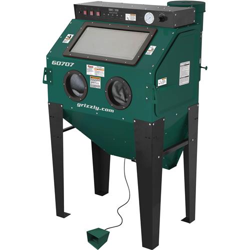 Image for Grizzly G0707 - Industrial Sandblasting Cabinet
