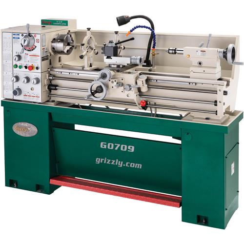 Image for Grizzly G0709 - 14" x 40" Gunsmith Gearhead Metal Lathe