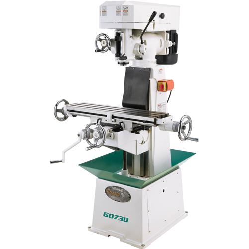 Image for Grizzly G0730 - 8" x 30" Vertical Mill