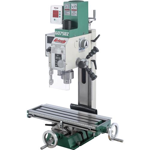 Image for Grizzly G0758Z - 6" x 20" 3/4 HP Mill/Drill with DRO