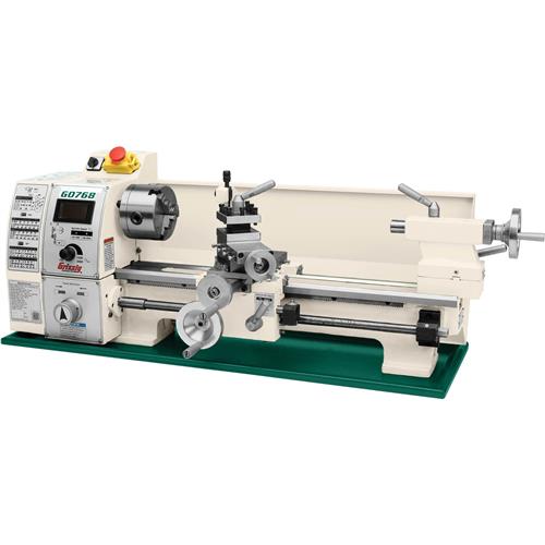 Image for Grizzly G0768 - 8" x 16" Variable-Speed Benchtop Metal Lathe