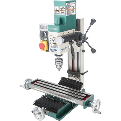 Image for Grizzly G0781 - 4" x 18" 3/4 HP Mill/Drill