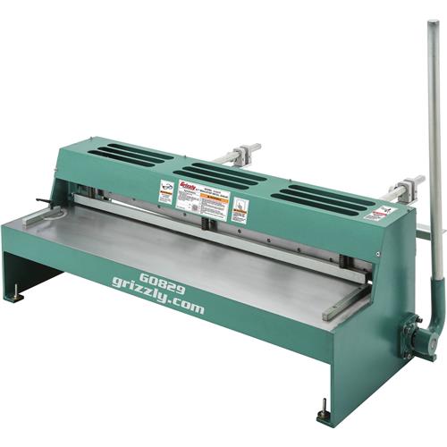 Image for Grizzly G0829 - 41" Benchtop Metal Shear