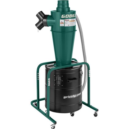 Image for Grizzly Growler Cyclone Separator