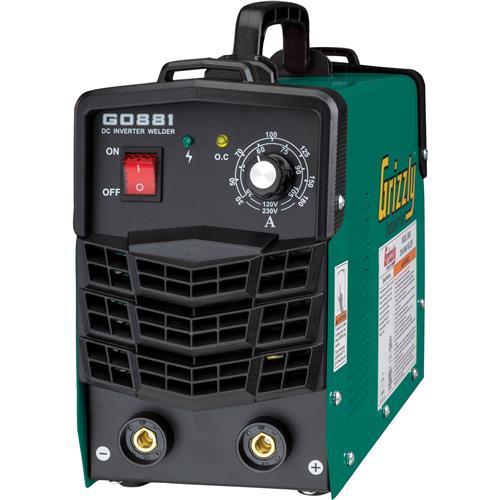 Image for Grizzly G0881 - 180A Stick Welder