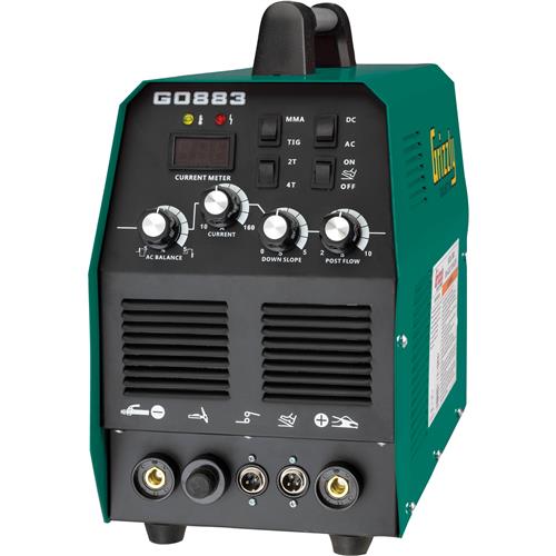 Image for Grizzly G0883 - 160A AC/DC TIG Welder