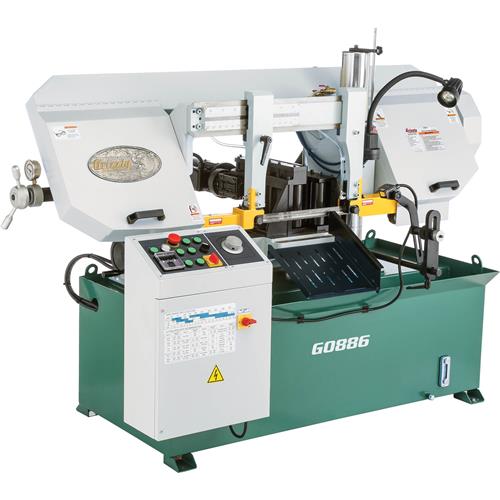 Image for Grizzly G0886 - 12" x 14" 3 HP 3-Phase Auto Metal-Cutting Bandsaw