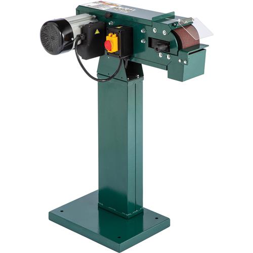 Image for Grizzly G0897 - 4" x 48" 2-Wheel Metal Belt Grinder/Sander