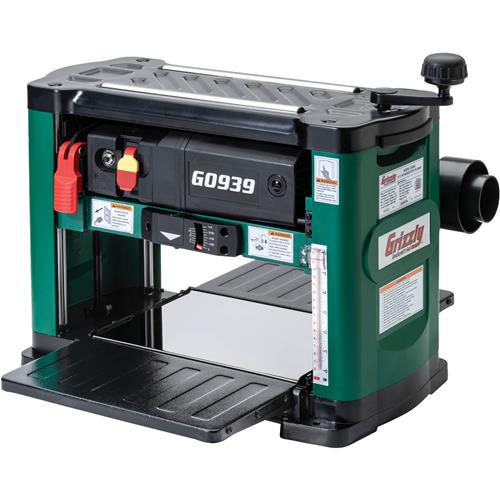 Image for Grizzly G0939 - 13" 2 HP Benchtop Planer