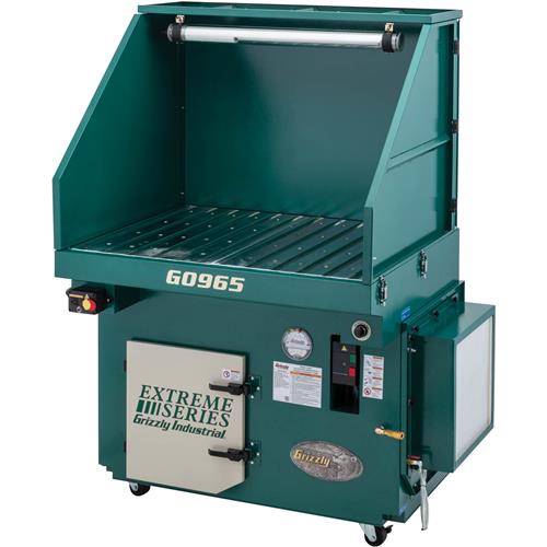 Image for Grizzly G0965 - 2 HP Metalworking Downdraft Table