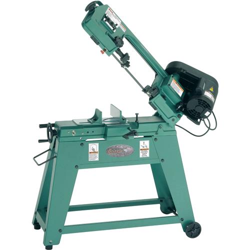 Image for Grizzly G1010 - 4 1/2" x 6" Metal Cutting Bandsaw