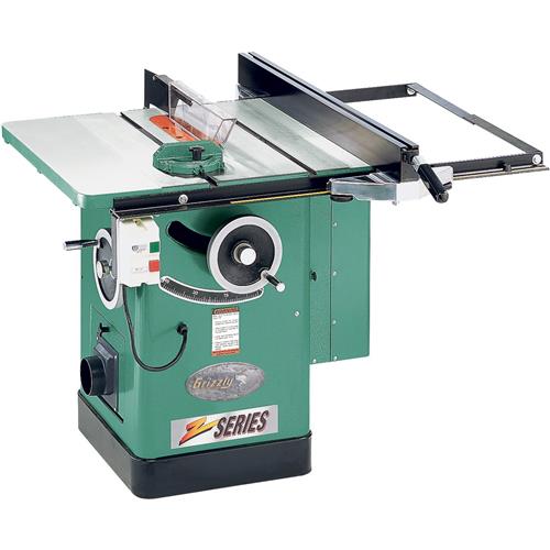 Image for Grizzly G1023ZX3 - 10" Table Saw 5 HP 3-Phase Z-Series