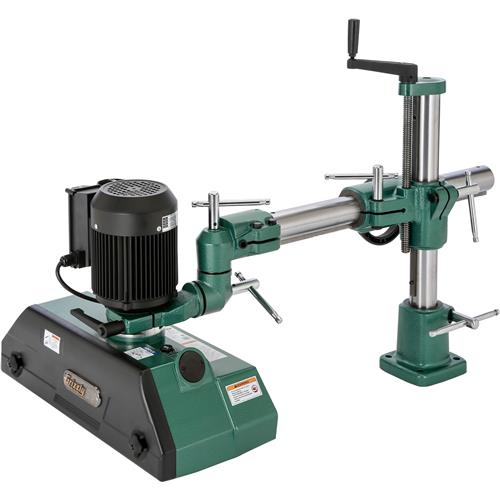 Image for Grizzly G1096 - 1 HP 4-Speed 4-Roller Power Feeder, 3-Phase