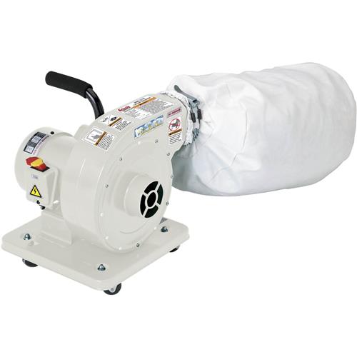 Image for Grizzly G1163P - 1 HP Light Duty Dust Collector - Polar Bear Series