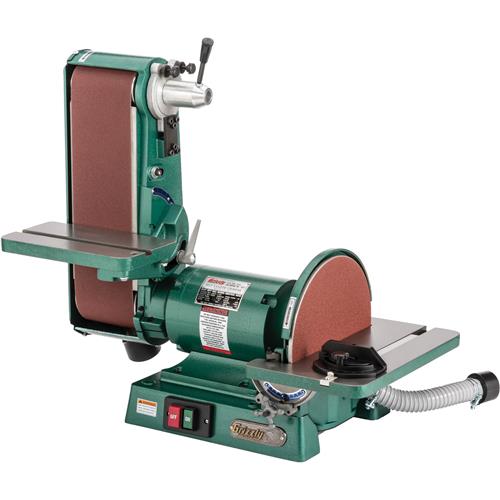 Image for Grizzly G1183 - 6" x 48" Belt/12" Disc Combo Sander, 3450 RPM