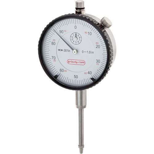 Image for Grizzly G1479 - Dial Indicator 1" Range x 0.001"