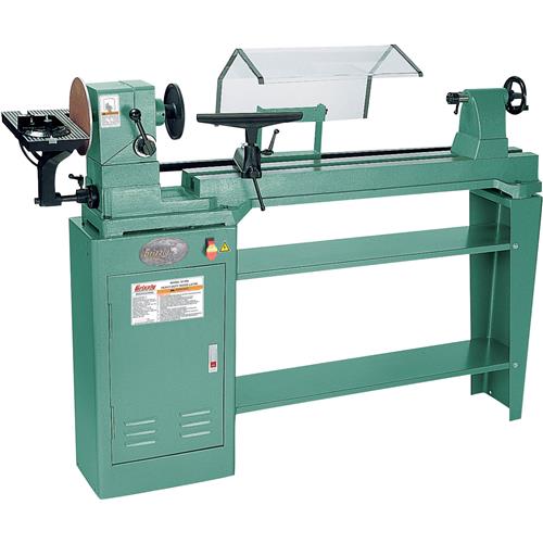 Image for Grizzly G1495 - Heavy-Duty Wood Lathe