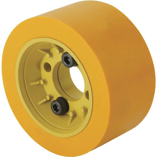 Image for Grizzly G3100 - Flange with Polyurethane Roller