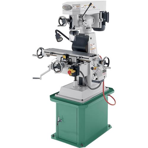 Image for Grizzly G3103 - Vertical Mill w/ Table Power Feed