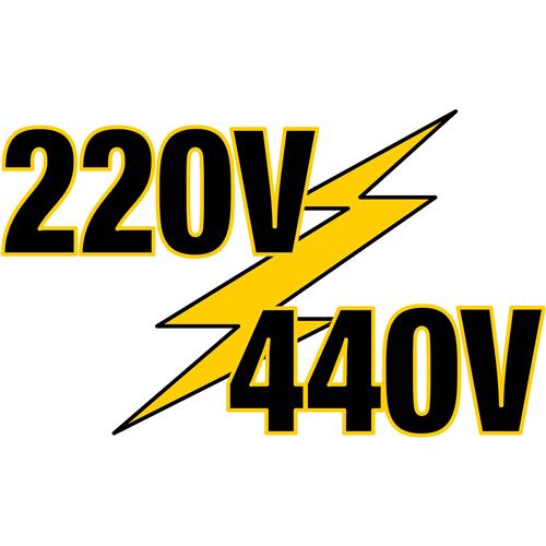 Image for Grizzly G440VG0549 - 440V Conversion Kit for G0549