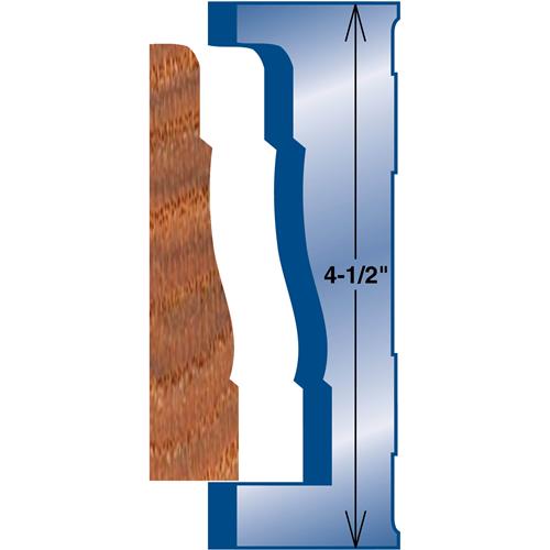 Image for Grizzly G4532 - Moulding Knife - Base