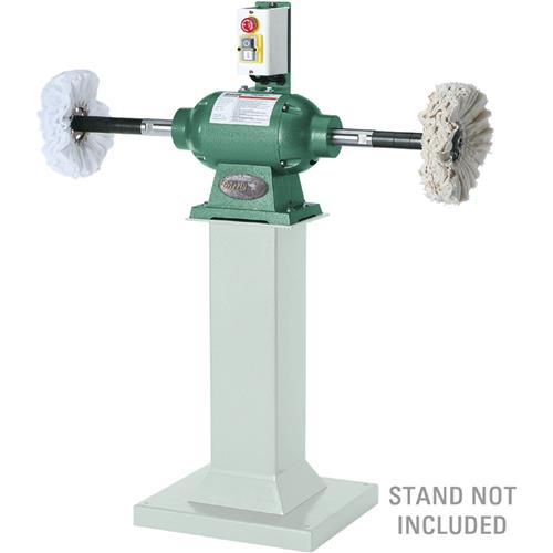 Image for Grizzly G4788 - Industrial Buffing Machine - 5 HP 3-Phase