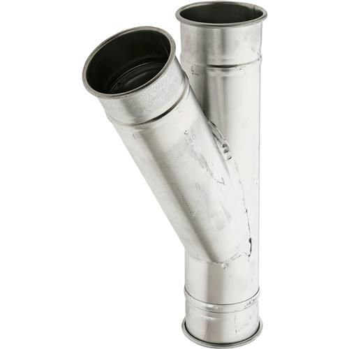 Image for 4" to 4" x 4" Industrial Dust Collection Standard Branch
