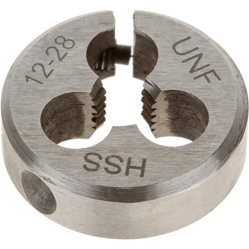 Image for Grizzly G6938 - HSS Round Adjustable Split Die - 12-28 x 13/16"