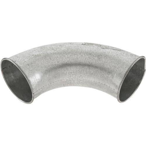 Image for US Duct G7370 - 6" 90 Deg Industrial Dust Collection Long Radius Elbow