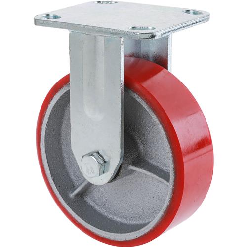 Image for Grizzly G8166 - 6" Heavy-Duty Fixed Caster