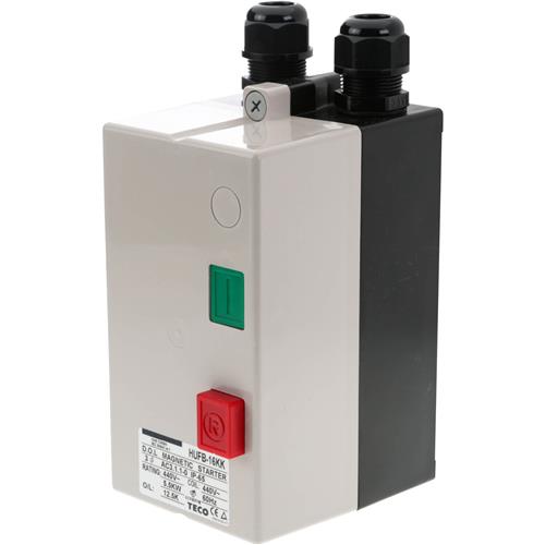 Image for Grizzly G8295 - Magnetic Switch, 3-Phase - 440V Only, 7-1/2 HP