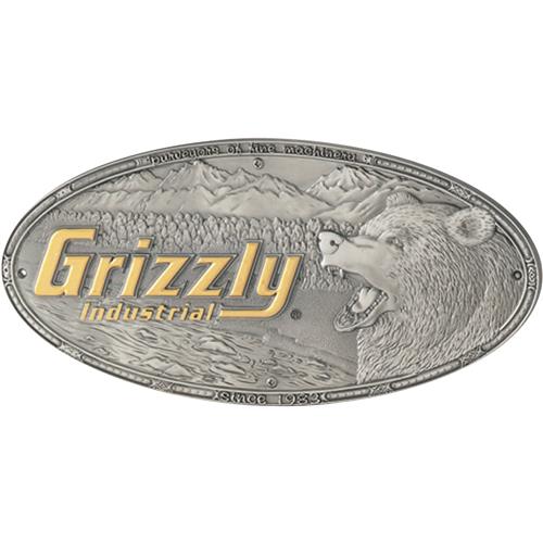 Image for Grizzly G8588 - Nameplate - Small