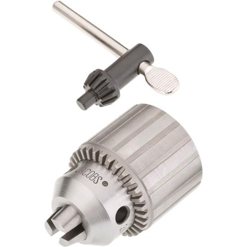 Image for Jacobs G8627 - 0-1/2" x JT2 Heavy-Duty Plain Bearing Drill Chuck