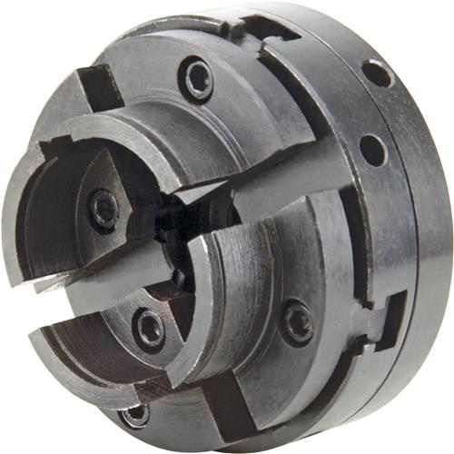 Image for Grizzly G8784 - 4-Jaw Chuck For Round Pieces - 1" x 8 TPI